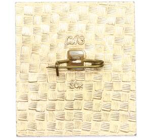 Значок «Поселок Пржевальское — Филиал Смоленского музея» — Фото №2