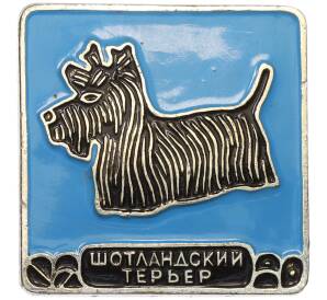 Значок «Шотландский терьер» — Фото №1