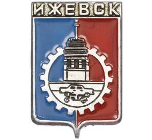 Значок «Герб города Ижевск» — Фото №1