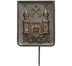 Значок «Герб города Рига» — Фото №1