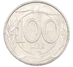 100 лир 1996 года Италия — Фото №1