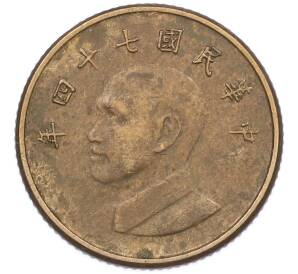 1 доллар 1985 года Тайвань — Фото №1