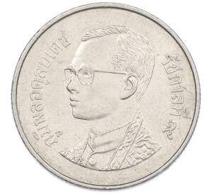 1 бат 2006 года (BE 2549) Таиланд — Фото №2