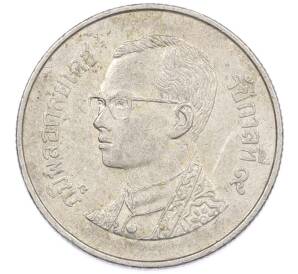 1 бат 2006 года (BE 2549) Таиланд — Фото №2