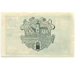 10 геллеров 1920 года Австрия — Вильгельмсбург (Нотгельд) — Фото №2