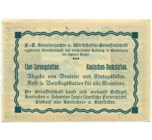 50 геллеров 1920 года Австрия — Визельбург (Нотгельд) — Фото №2