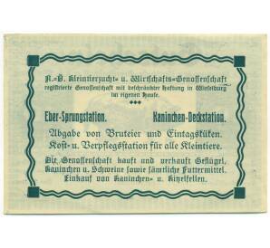 10 геллеров 1920 года Австрия — Визельбург (Нотгельд) — Фото №2