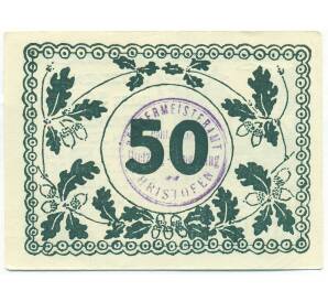 50 геллеров 1920 года Австрия — община Кристофен (Нотгельд) — Фото №2
