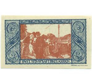 30 геллеров 1921 года Австрия — Вельс (Нотгельд) — Фото №2