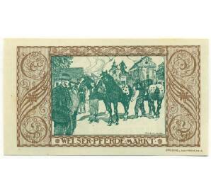 50 геллеров 1921 года Австрия — Вельс (Нотгельд) — Фото №2