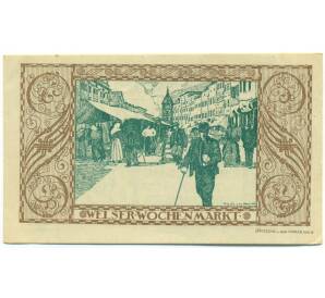 80 геллеров 1921 года Австрия — Вельс (Нотгельд) — Фото №2