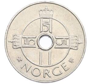 1 крона 1998 года Норвегия — Фото №2