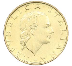 200 лир 1993 года Италия «70 лет военной авиации» — Фото №2