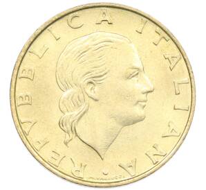 200 лир 1993 года Италия «70 лет военной авиации» — Фото №2