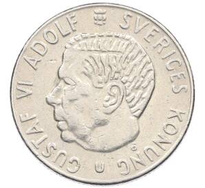 1 крона 1971 года Швеция — Фото №2