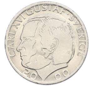 1 крона 2000 года Швеция — Фото №1