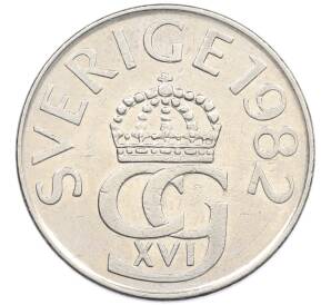 5 крон 1982 года Швеция — Фото №1