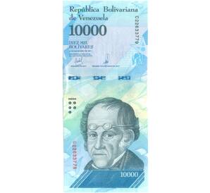 10000 боливаров 2017 года Венесуэла — Фото №1