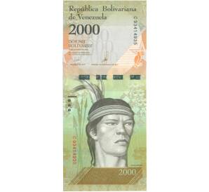 2000 боливаров 2016 года Венесуэла — Фото №1