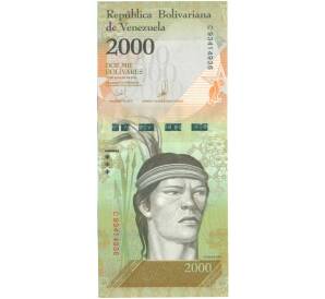 2000 боливаров 2016 года Венесуэла — Фото №1