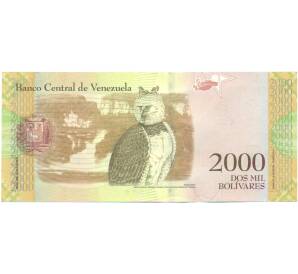 2000 боливаров 2016 года Венесуэла — Фото №2