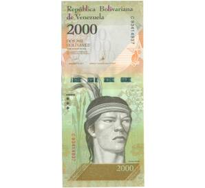 2000 боливаров 2016 года Венесуэла — Фото №1