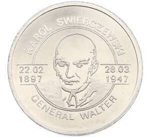 Жетон 1967 года Польша «Генерал Кароль Сверчевский (Вальтер)» — Фото №1