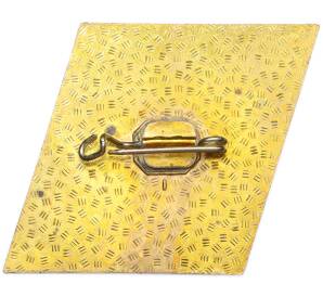 Значок 1981 года Восточная Германия (ГДР) «25 лет Солдатскому наказу» — Фото №2