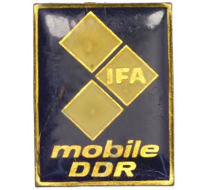 Значок Восточная Германия (ГДР) «IFA (союз предприятий автомобильной промышленности) — mobile DDR» — Фото №1