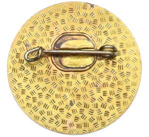 Значок 1975 года Восточная Германия (ГДР) «Солдатская инициатива 75» — Фото №2