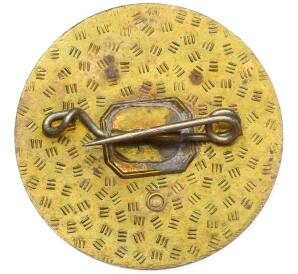 Значок 1975 года Восточная Германия (ГДР) «Солдатская инициатива 75» — Фото №2