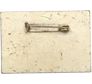 Значок 1974 года Восточная Германия (ГДР) «10-й конгресс Общества германо-советской дружбы» — Фото №2