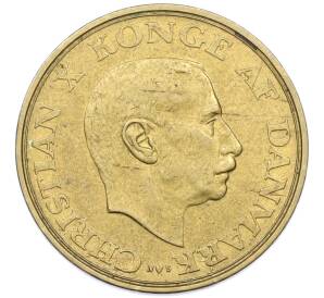 1 крона 1942 года Дания — Фото №2