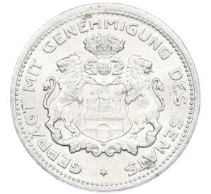 5/100 марки 1923 года Германия — город Гамбург (Нотгельд) — Фото №2