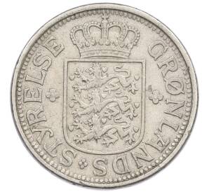 25 эре 1926 года Гренландия — Фото №2