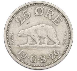 25 эре 1926 года Гренландия — Фото №1