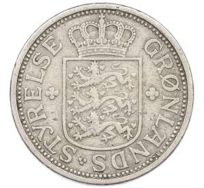 25 эре 1926 года Гренландия — Фото №2