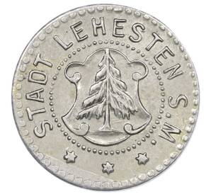 5 пфеннигов 1917 года Германия — город Лехестен (Нотгельд) — Фото №1