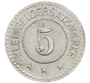 5 пфеннигов 1917 года Германия — город Лехестен (Нотгельд) — Фото №2