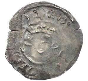 1 пенни 1272-1307 года Англия — Эдуард I — Фото №1