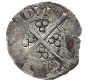 1 пенни 1272-1307 года Англия — Эдуард I — Фото №2