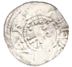 Денарий 1020-1086 года Эмден — Герман — Фото №1