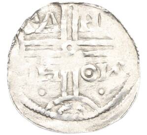 Денарий 1020-1086 года Эмден — Герман — Фото №2