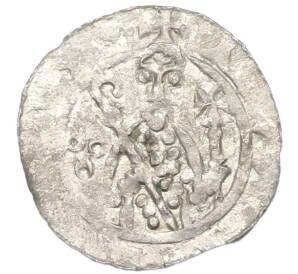 Денарий 1054-1076 года Утрехт — епископ Вильгельма I (Вильгельм ван Понт) — Фото №1