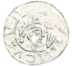 Денарий 1038-1057 года Боккюм — Фото №1