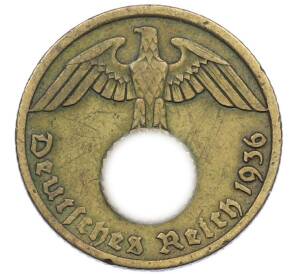 10 рейхспфеннигов 1936 года A Германия — Фото №1