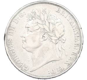 1 крона 1821 года Великобритания — Фото №2