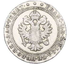 1 1/2 лиры 1802 года A Венеция — Фото №2