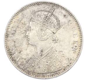 1 рупия 1862 года Британская Индия — Фото №2