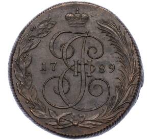 5 копеек 1789 года КМ — Фото №1